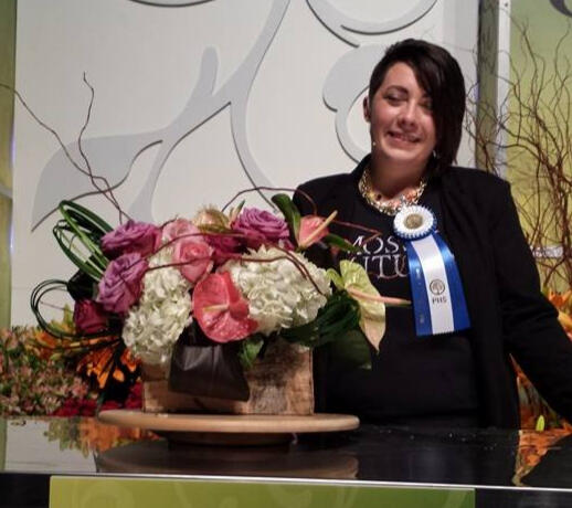 Philadelphia Flower Show Designer Competition Blue Ribbon
