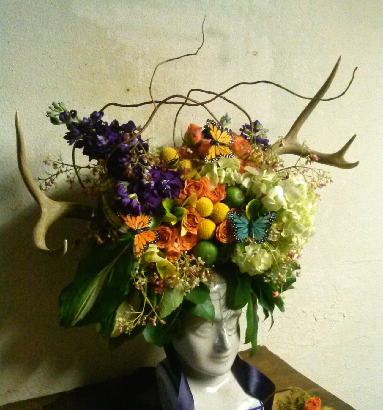 Gaia Headdress, Commissioned
