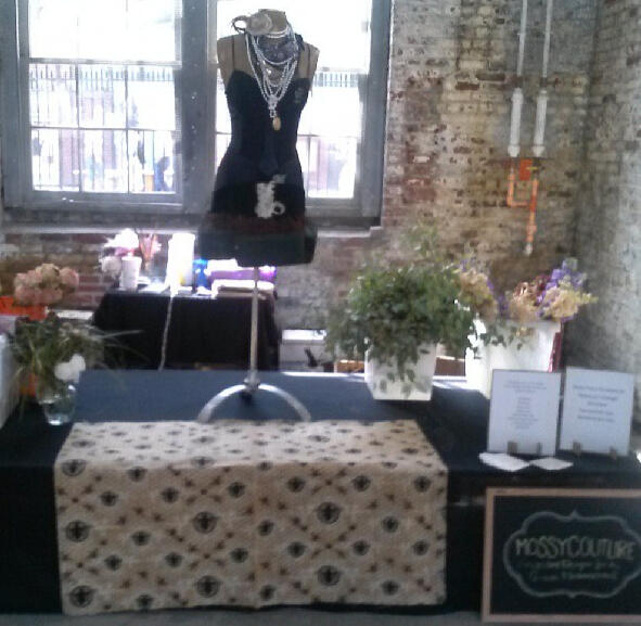 When Flowers & Fashion Collide: Live Floral Installation Art All Night, Trenton, NJ