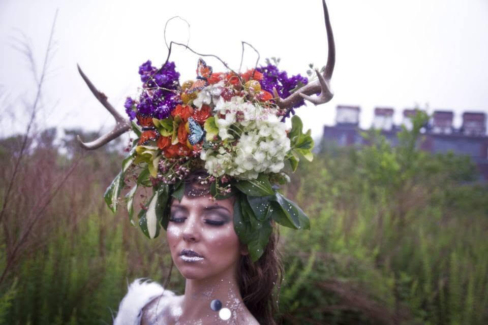 Gaia Headdress Photographer: Nadia Pittman